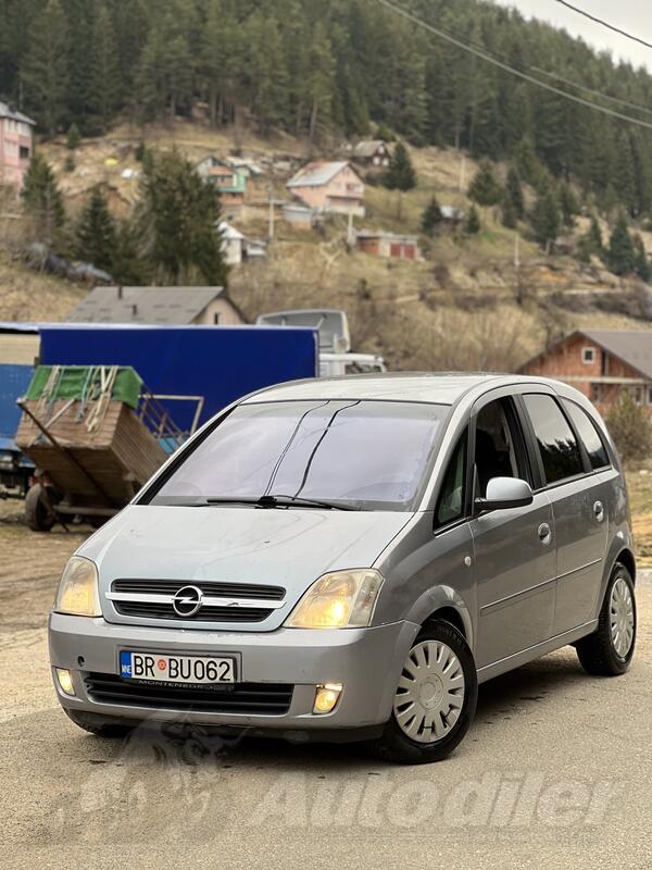 Opel - Meriva - 1.7 CDTI 74 KW