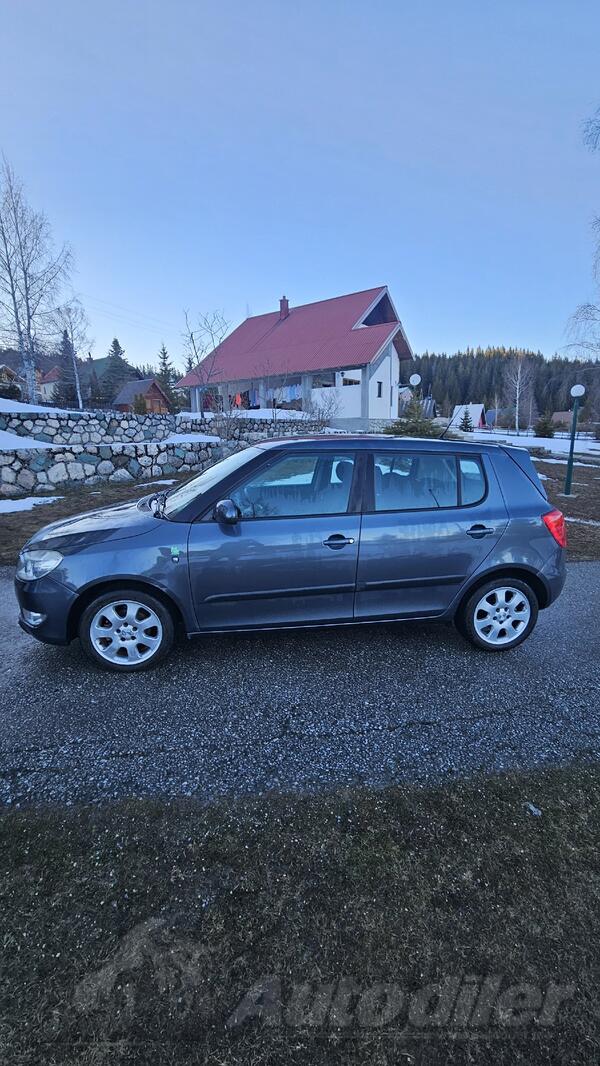 Škoda - Fabia - 1.2 tdi 55kw