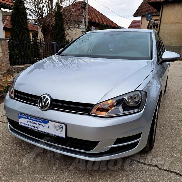Volkswagen - Golf 7 - 1.6 TDI