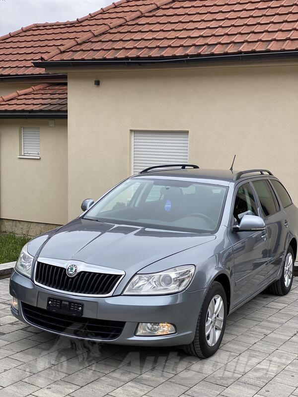 Škoda - Octavia - 2.0TDI 4x4