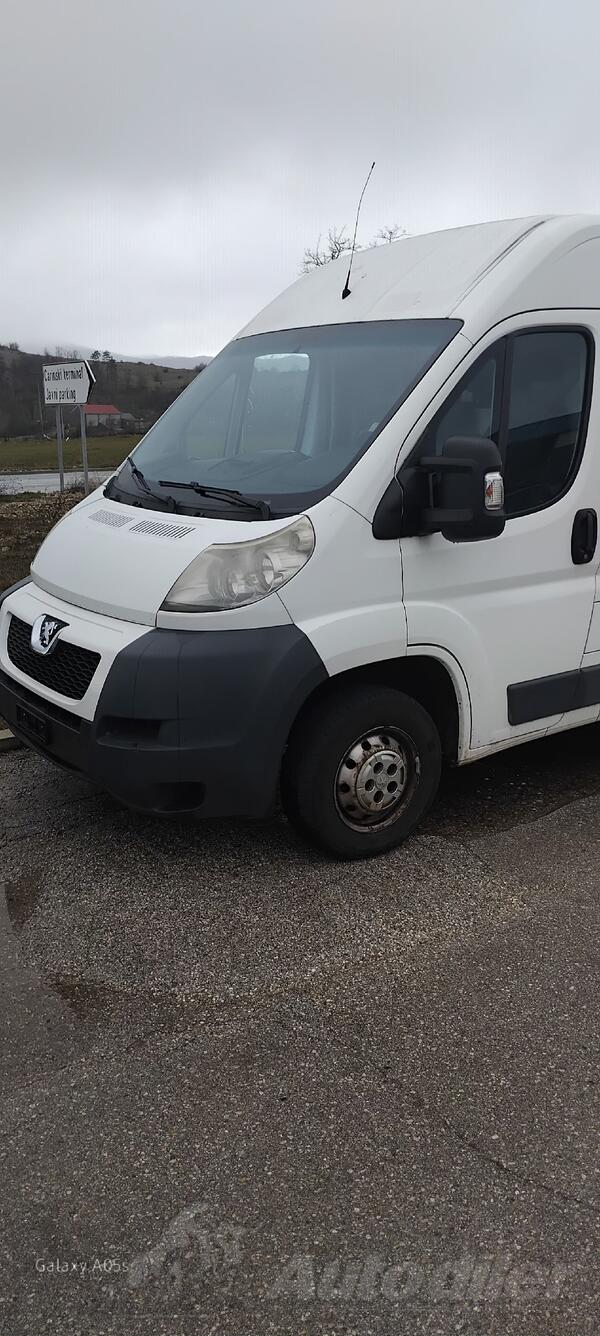 Peugeot - Boxser