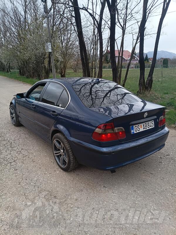 BMW - 320 - m47