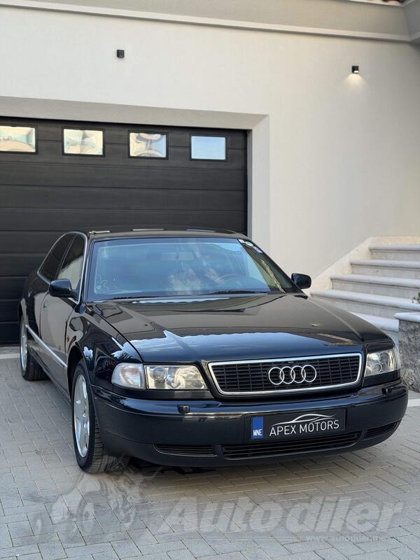 Audi - A8 - B7 Blinda 4.2 V8