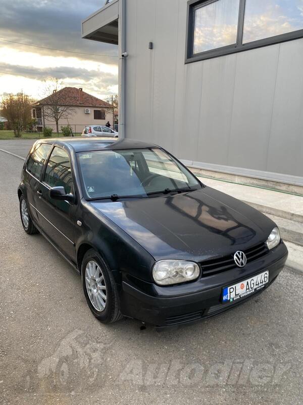 Volkswagen - Golf 4 - 1.9 TDI