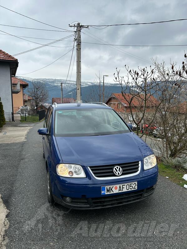 Volkswagen - Touran - 1.9 tdi