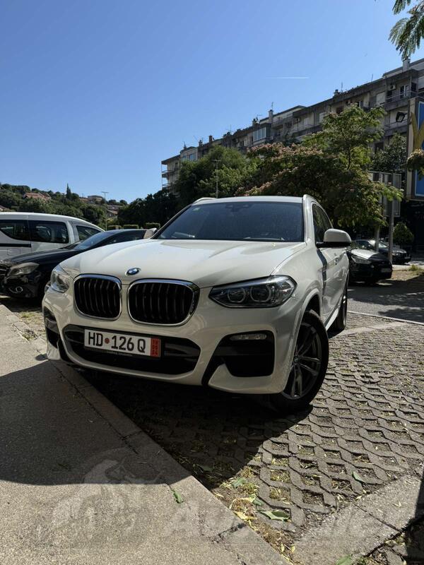 BMW - X3 - 2.0 d. X-drive
