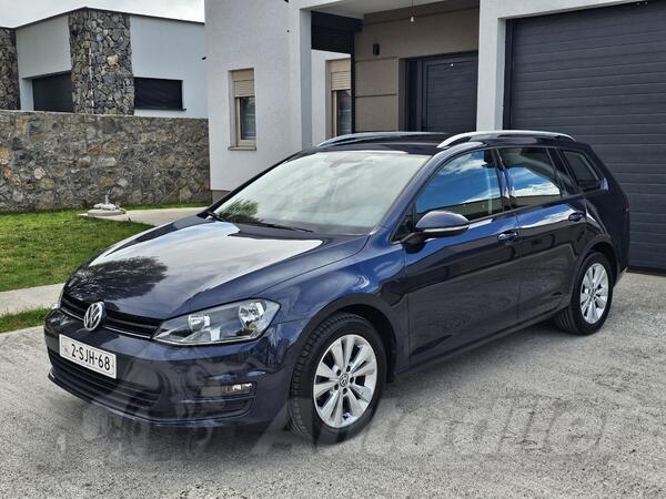 Volkswagen - Golf 7 - 1.6tdi