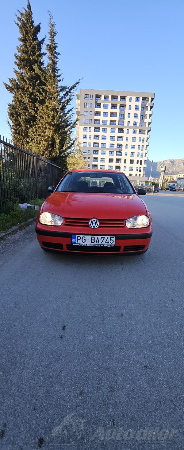 Volkswagen - Golf 4 - 1.9 TDI