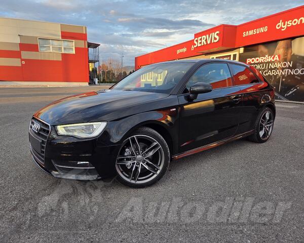 Audi - A3 - AUDI A3 1.6 TDI Led Xenon Navi IZUZETAN