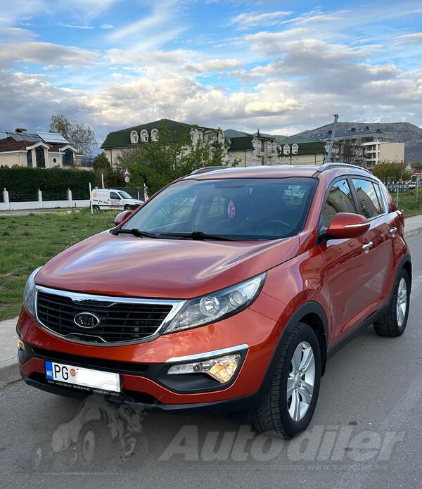 Kia - Sportage - 1.7crdi