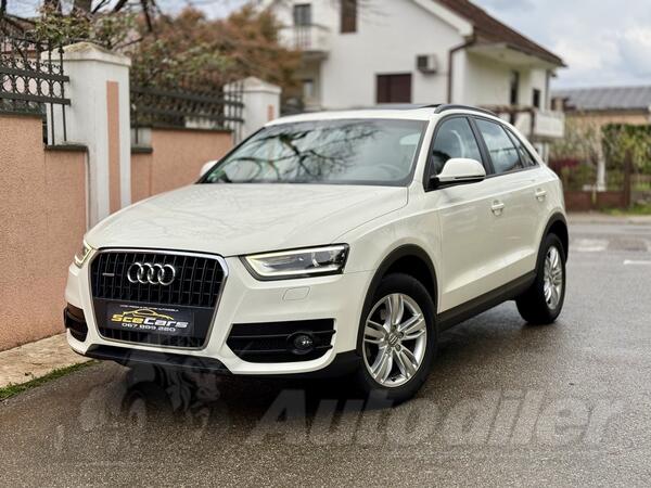 Audi - Q3 - S tronic QUATTRO