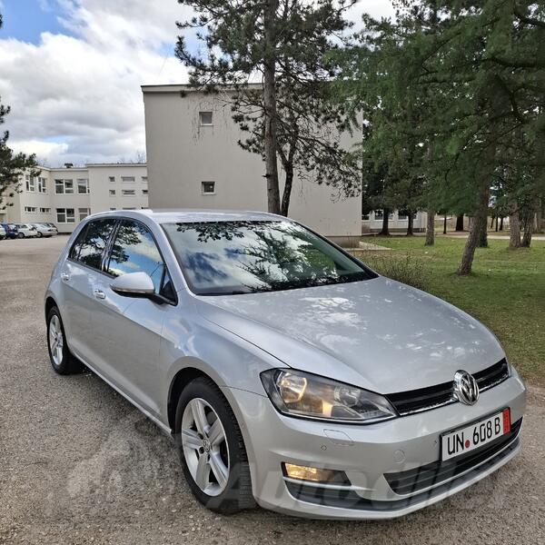 Volkswagen - Golf 7 - 1.6 tdi