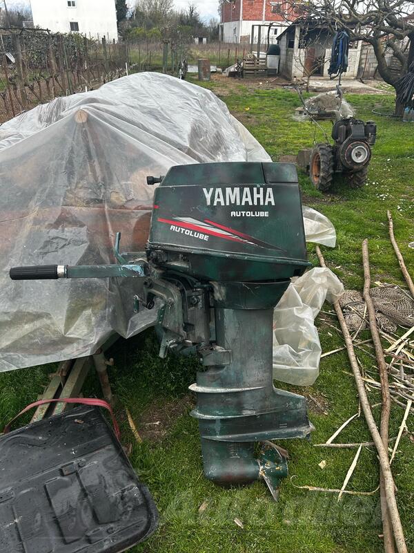 Yamaha - autolube 30 ks 2t - Motori za plovila