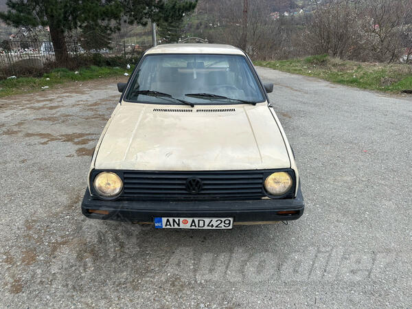 Volkswagen - Golf 2 - 1.6 D