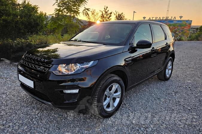 Land Rover - Discovery Sport - 2.0d