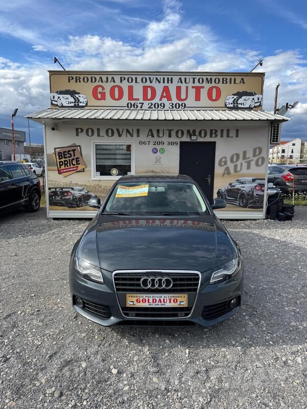 Audi - A4 - 2.0 Tdi Automatic