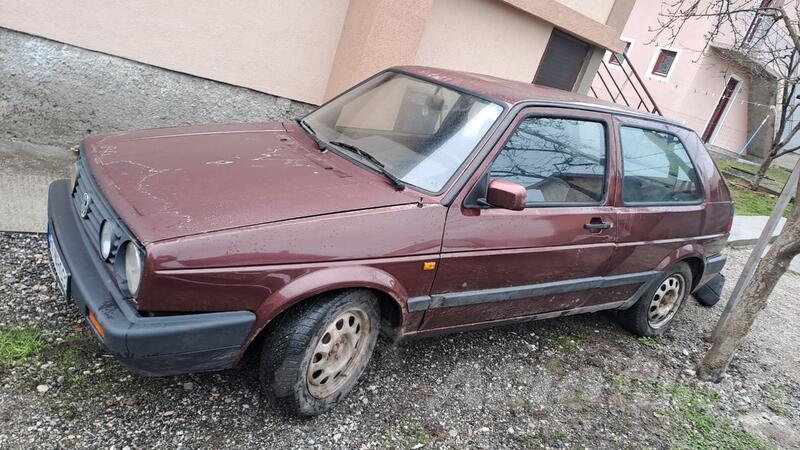 Volkswagen - Golf 2 - 1.6 tdi