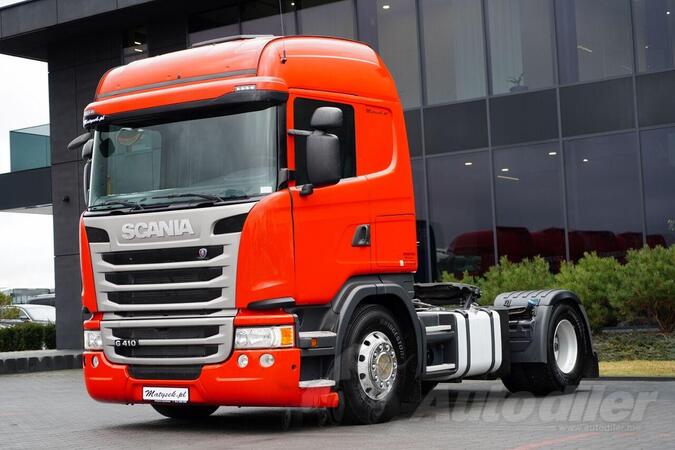 Scania - G 410 tegljač/IMP-3827