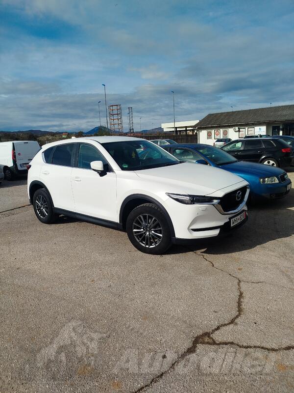 Mazda - CX-5 - 2.2...110 kw