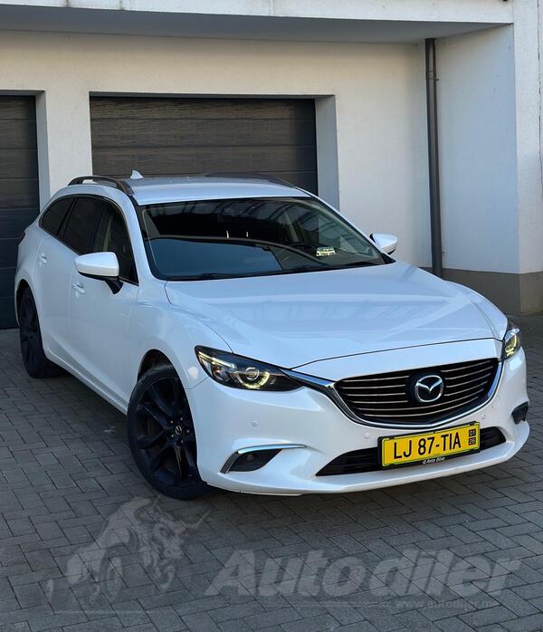 Mazda - 6 - 2.2 sky active