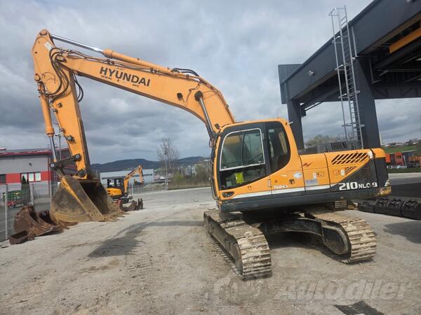 Hyundai - ROBEX 210 NLC -9