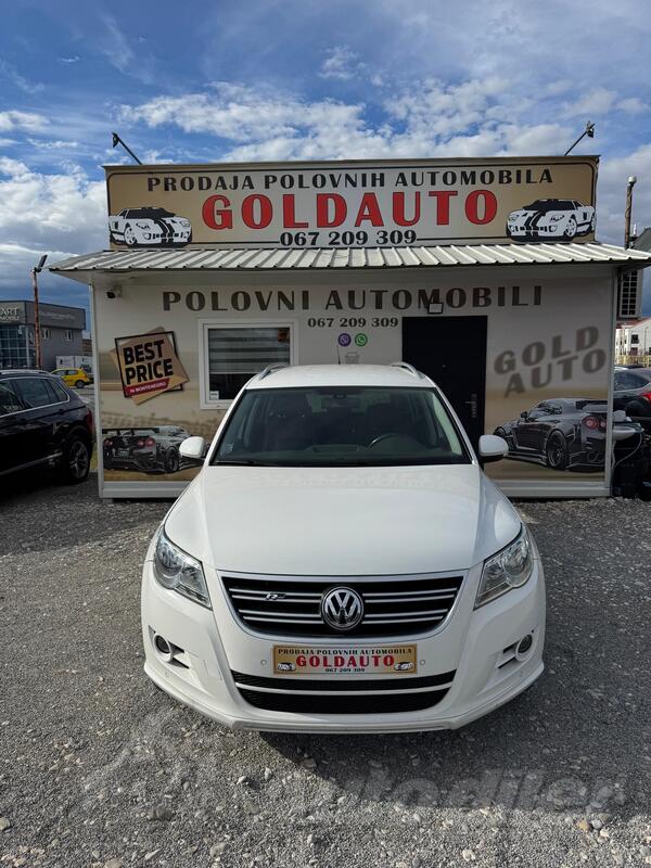 Volkswagen - Tiguan - 2.0tdi R Line