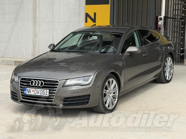 Audi - A7 - 3.0 TDI quattro