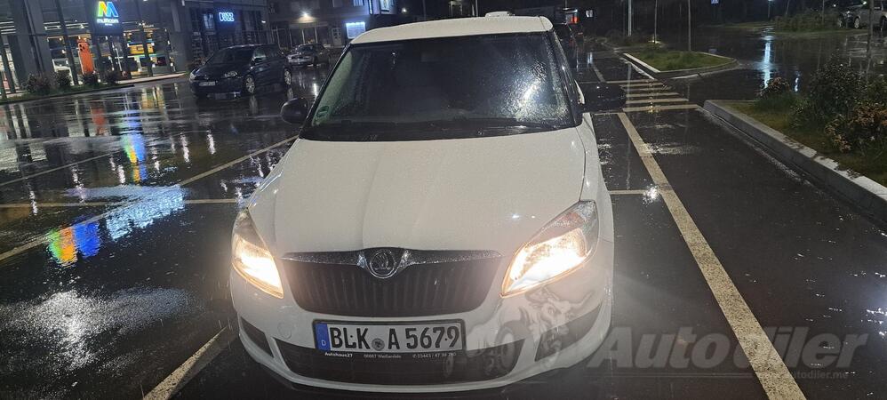 Škoda - Fabia - 1.6 tdi tel 068906 175