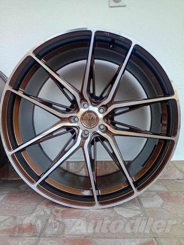 CM - JAPAN RACING 22-COLA 5*112 - Aluminijum felne