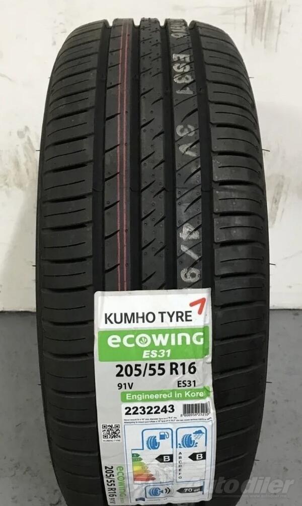 Kumho - ljetnja - Ljetnja guma