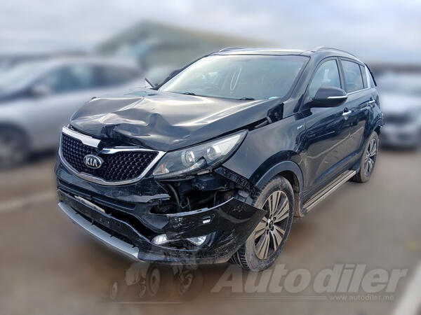 U djelovima Kia - Sportage