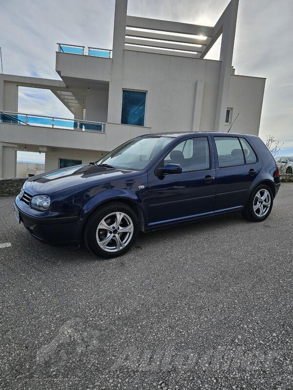 Volkswagen - Golf 4 - 1.9 TDI