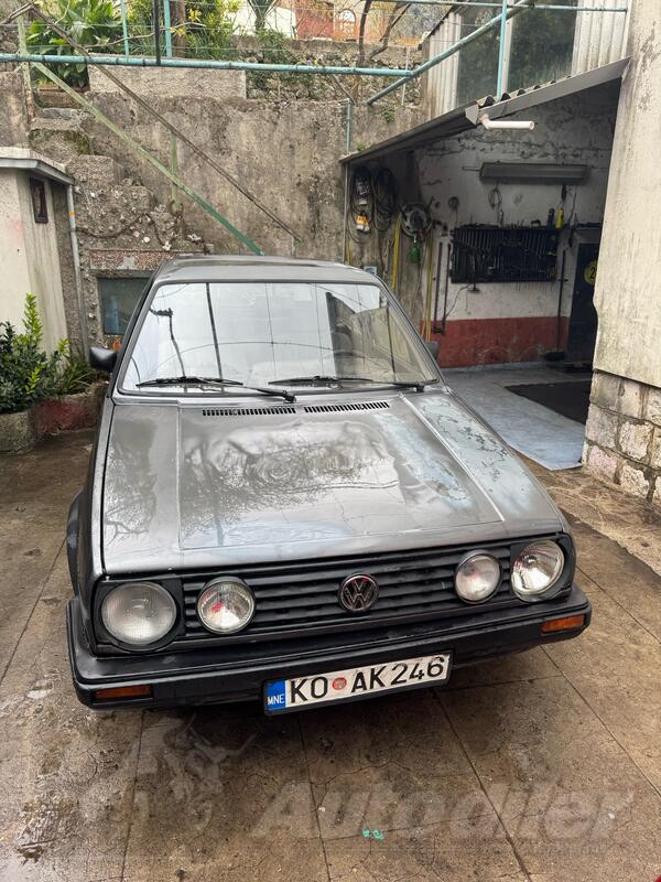 Volkswagen - Golf 2 - 1.6 gtd