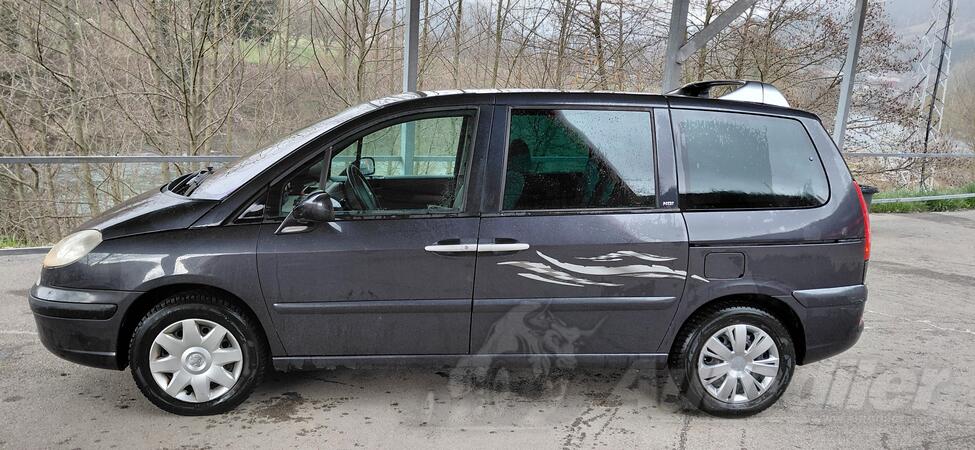 Peugeot - 807 - 2.0 hdi
