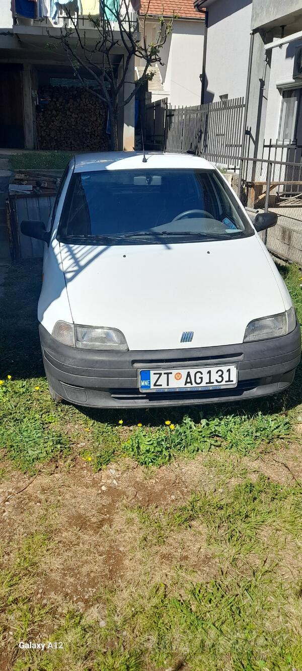 Fiat - Punto - 1.2 benzin