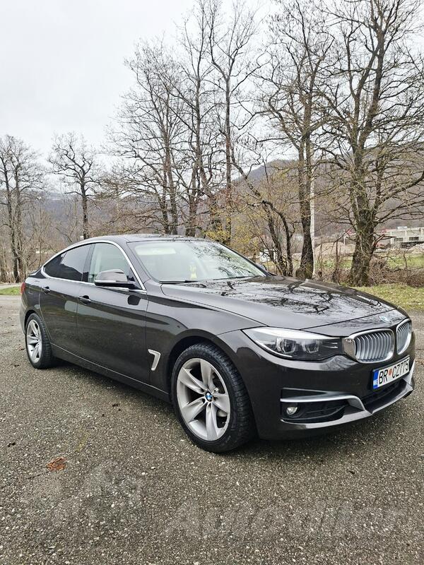 BMW - 318 Gran Turismo - 318d grand turizmo 2017g