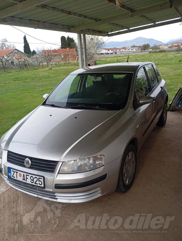 Fiat - Stilo - 1.9jtd