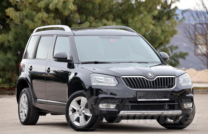 Škoda - Yeti - 2.0 Tdi 4x4