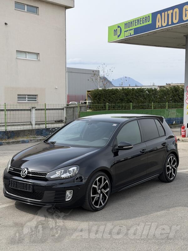 Volkswagen - Golf 6 - GTD DSG