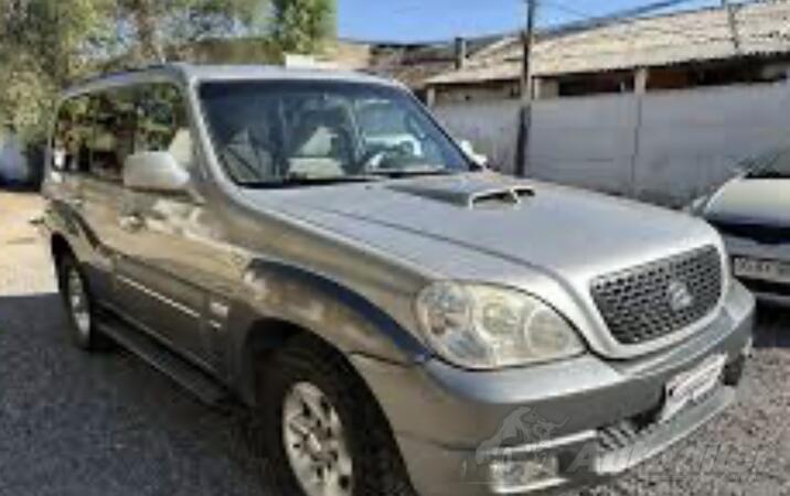Hyundai - Terracan - 2.9 crd