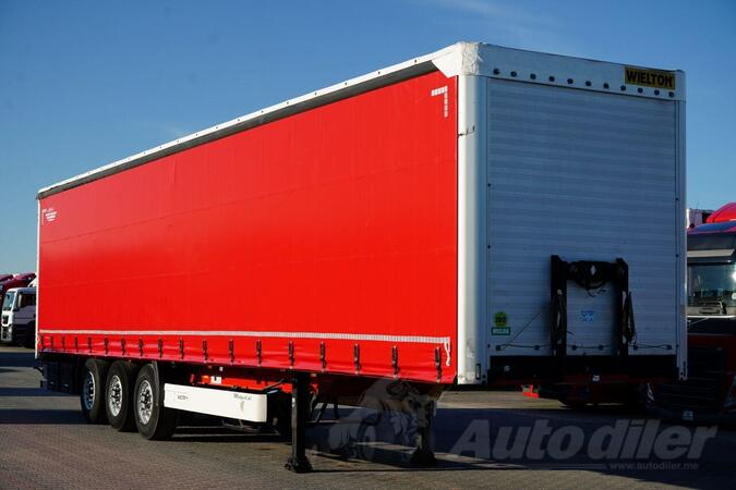 Wielton - Firanka poluprikolica sa kliznim ceradom / IMP-3852