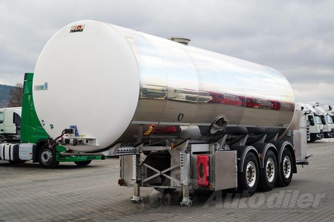 Ostalo - Magyar Cysterna  cisterna za prijevoz hrane / IMP-3853