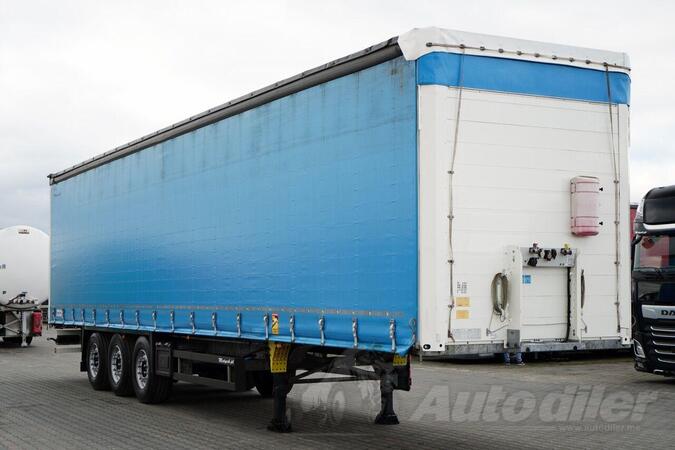 Schmitz Cargobull - poluprikolica sa kliznim ceradom / IMP-3854