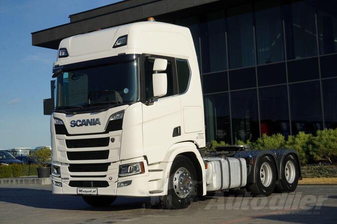 Scania - R 650 tegljač / V8 / 6x4 / IMP-3865