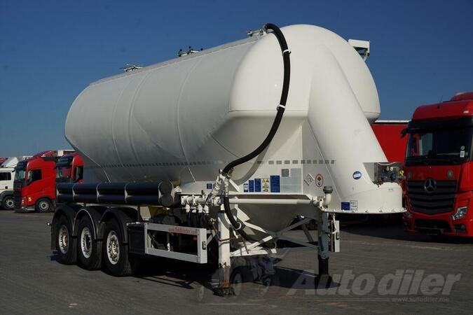 Feldbinder - cisterna za prijevoz cementa / 37 L / IMP-3872