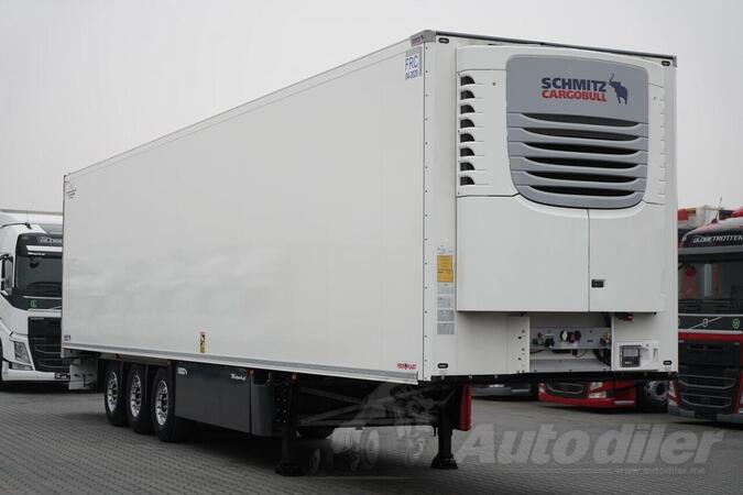 Schmitz Cargobull - CHŁODNIA poluprikolica hladnjača / IMP-3873