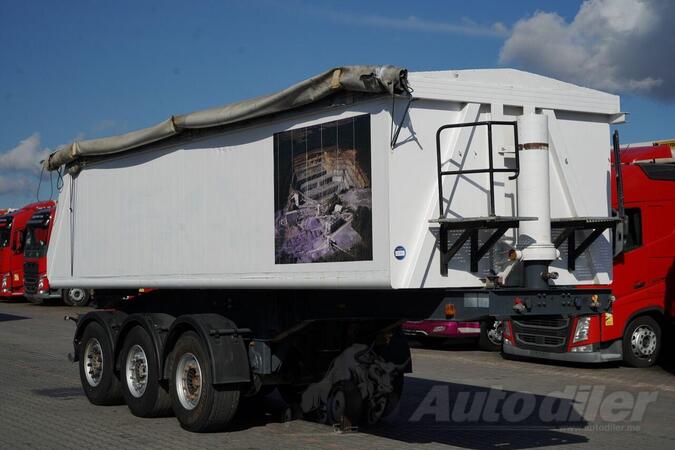 Carnehal - WYWROTKA poluprikolica kiper / 26 m3 / IMP-3874