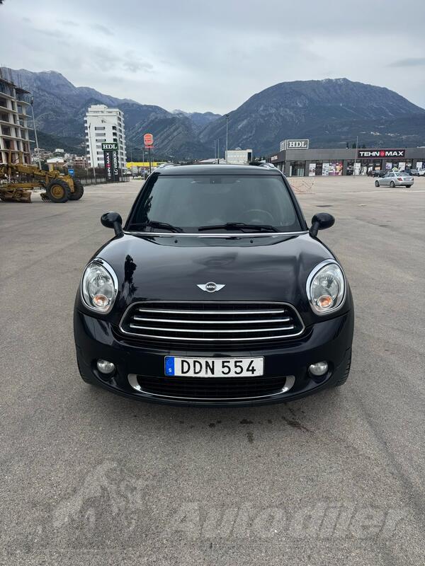 Mini - Countryman - 1.6d