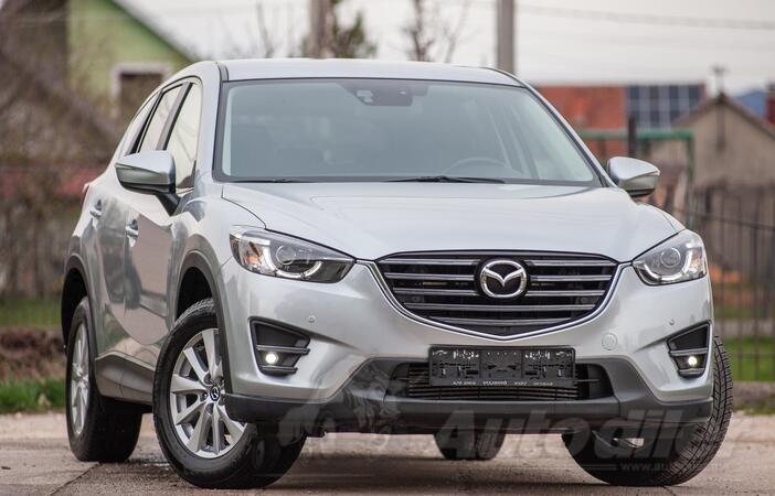 Mazda - CX-5 - 2.2d,4×4,133.000km,automatik