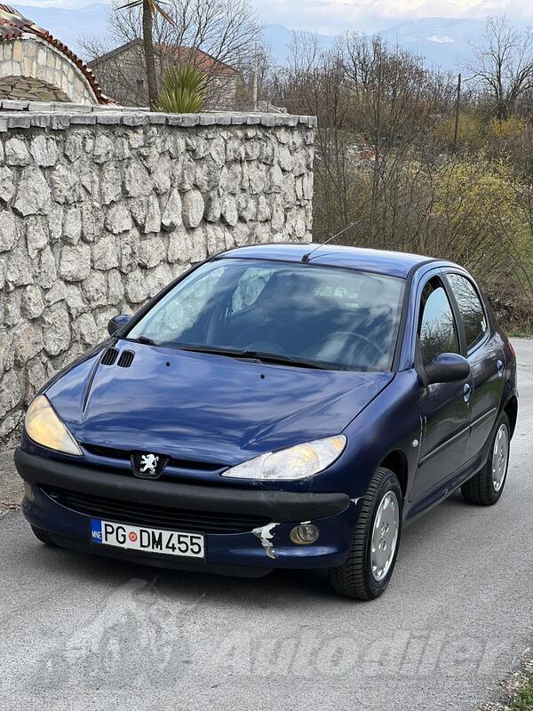 Peugeot - 206 - hdi